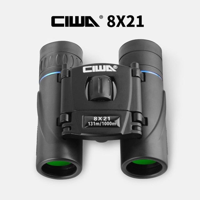 Binoculars 8x21 Non-night vision king Professional telescopic Binoculars Hunting Outdoor Sports wildlife climbing Telescope - EVERTHINGZ