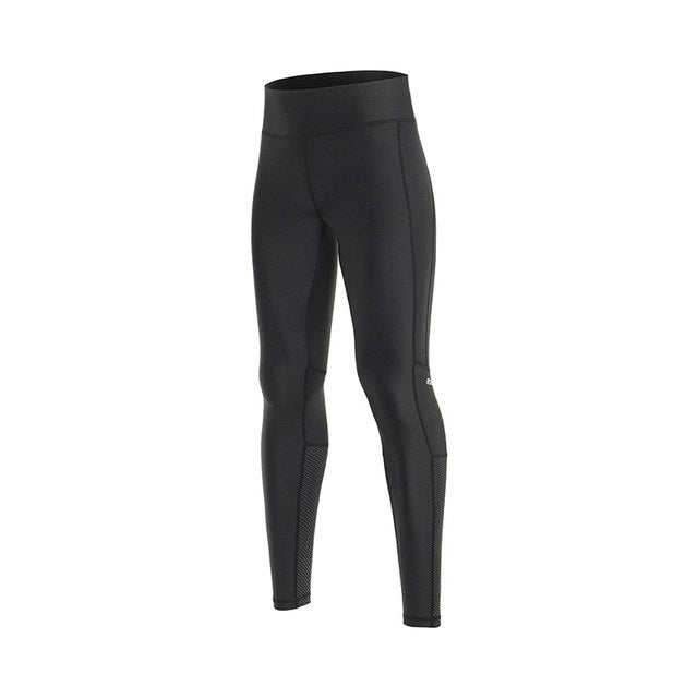 ARSUXEO Women's Active Running Pants Yoga Training Exercise Compression Tights Pants Fitness Legging Reflective P9016 - EVERTHINGZ