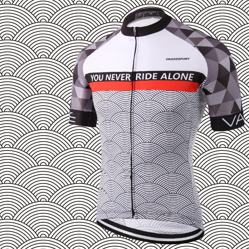 2019 Professional Men Road Race Cycling Jersey Reflective Men Gray Bicycle Shirts SBS Full Hidden Zipper Mountain Bike Jersey - EVERTHINGZ