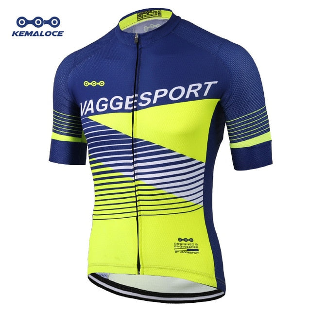 2019 Colorful Unique Cycling Jersey Anti-Uv Free Outdoor Racing Bicycle Cycling Shirts Cool Breathable Full Zipper Bike Jersey - EVERTHINGZ