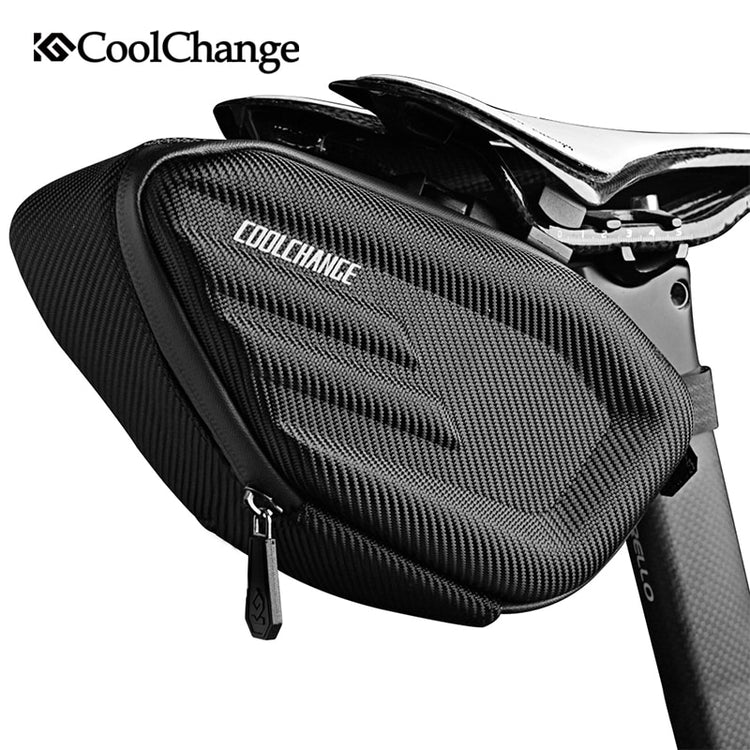 CoolChange Bicycle Saddle Bag Waterproof MTB Bike Rear Bag Reflective Cycling Rear Seat Tail Large Bag Bike Accessories - EVERTHINGZ