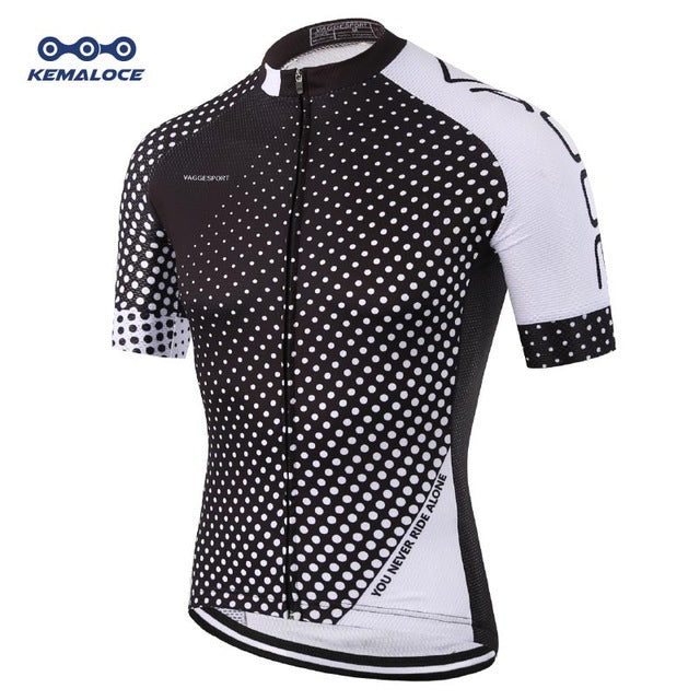 Wholesale 2018 3xl Road Uv Cycling Jersey Men Quick Dry Bicycle China Cycling Top MTB Dry Racing White Fit Blank Bike Shirts - EVERTHINGZ