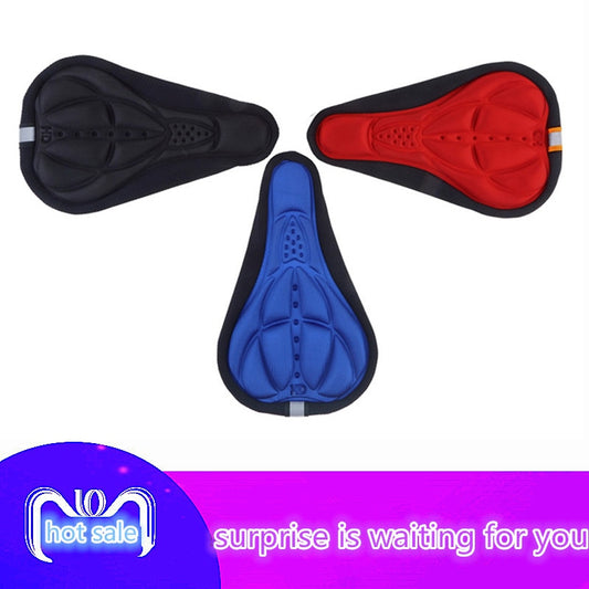 Men Women Thick Cycling Bicycle MTB Sponge Pad Seat Saddle Cover Soft Bike Cushion Pad Outdoor Bike Sports Pad 3 Color - EVERTHINGZ