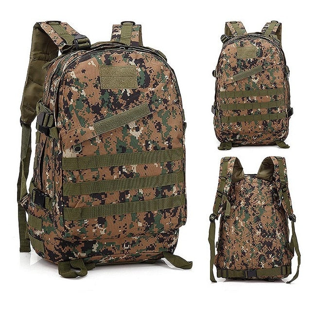 1000D Nylon Tactical Backpack Military Backpack Waterproof Army Rucksack Outdoor Sports Camping Hiking Fishing Hunting 28L Bag - EVERTHINGZ