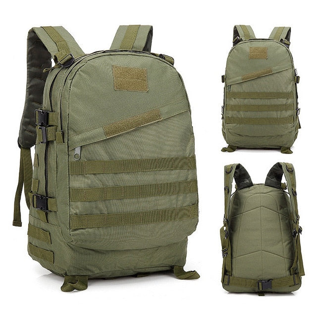 1000D Nylon Tactical Backpack Military Backpack Waterproof Army Rucksack Outdoor Sports Camping Hiking Fishing Hunting 28L Bag - EVERTHINGZ