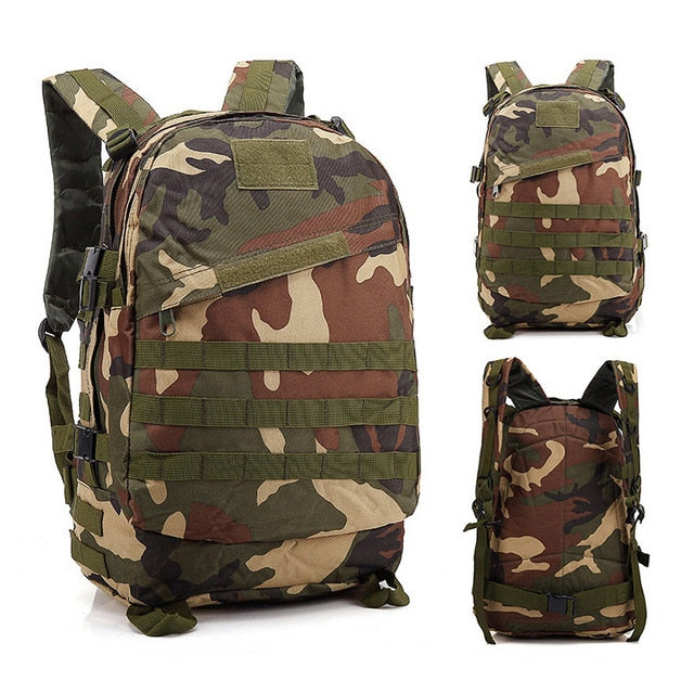 1000D Nylon Tactical Backpack Military Backpack Waterproof Army Rucksack Outdoor Sports Camping Hiking Fishing Hunting 28L Bag - EVERTHINGZ