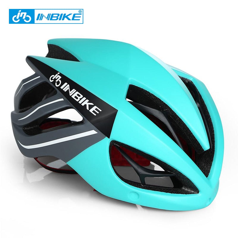 INBIKE Cycling Helmet Bicycle Helmet Magnetic Goggles Mountain Road Bike Helmets Sunglasses Cycling Glasses 3 Lens Bike Helmet - EVERTHINGZ