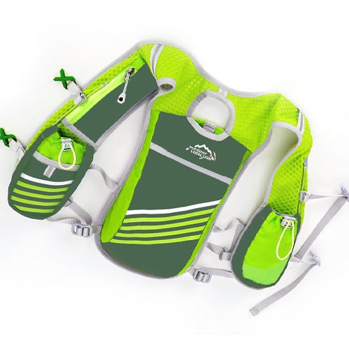 Outdoor Lightweight Sport Bag Trail Running Bicycle Backpack Cycling Run Racing Marathon Fitness Riding Back Hydration Vest Pack - EVERTHINGZ