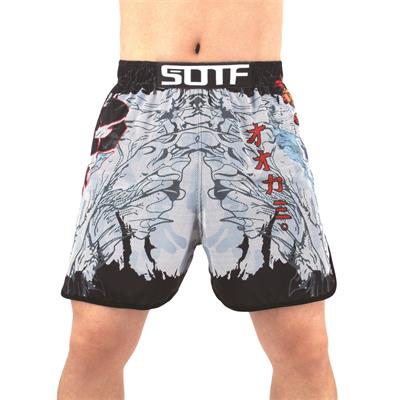 MMA Venomous snake Elastic movement fighting shorts Tiger Muay Thai cheap boxing shorts sanda kickboxing