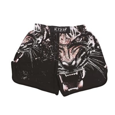 MMA Venomous snake Elastic movement fighting shorts Tiger Muay Thai cheap boxing shorts sanda kickboxing